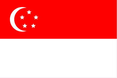 Singapore Flag