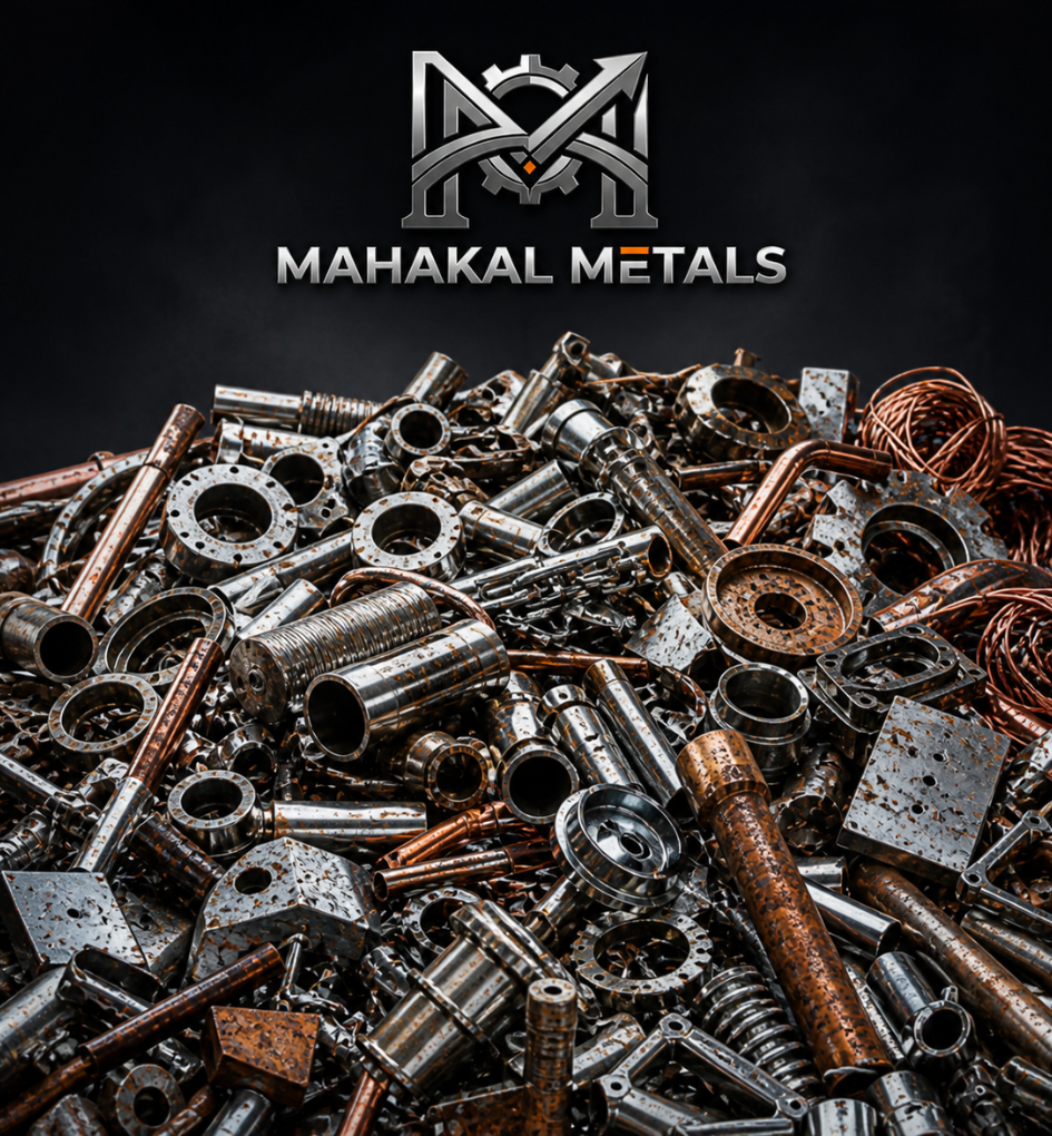 Scrap Trader & Metal Vendor India - Mahakal Metals